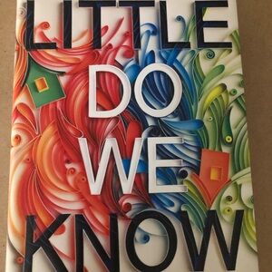 ‘Little Do We Know' book by Tamara Stone